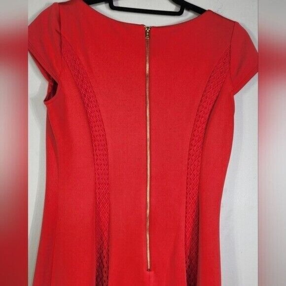 Gabby Skye Short Sleeve Knee Lenght Dress Size 10 - Picture 3 of 6